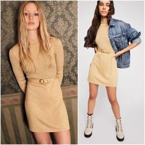 Free People French Girl Mini Dress